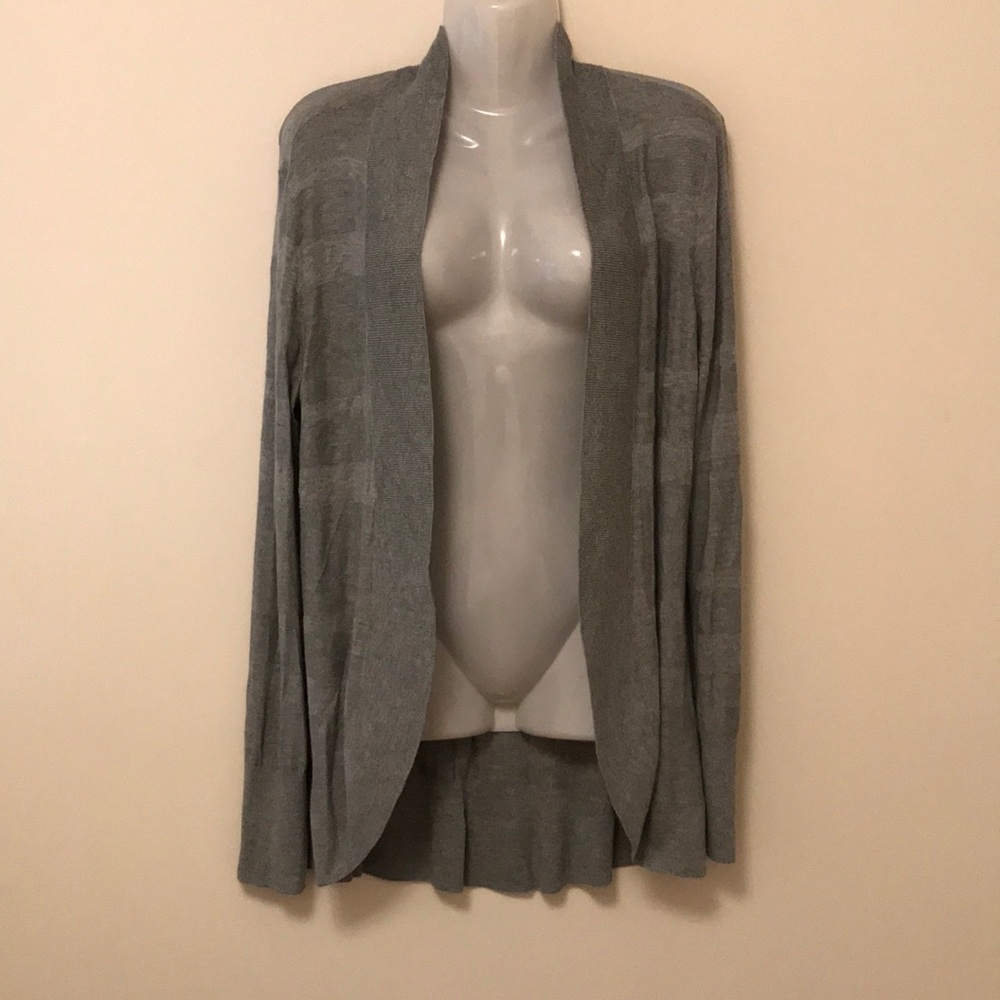 Gray Cardigan - Like New